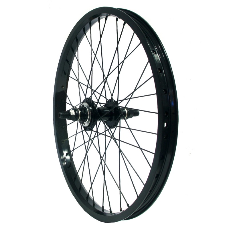 Roue POSITION ONE free arriere 9t 14mm 36H 1 paroie 20"x1.75" black