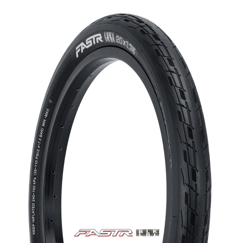 TIOGA fastr blk lbl folding bead Tire