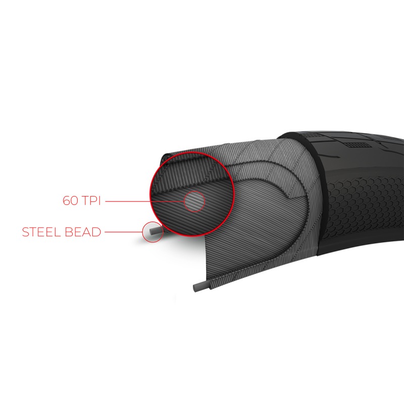 TIOGA fastr X wire bead 24