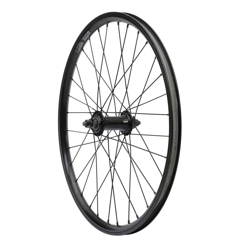 Roue POSITION ONE avant ball 28H 2 wall 20"*1-3/8" black