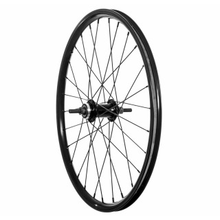 Roue POSITION ONE arriere ball 28H 2 wall 1RL 20"*1-3/8" black