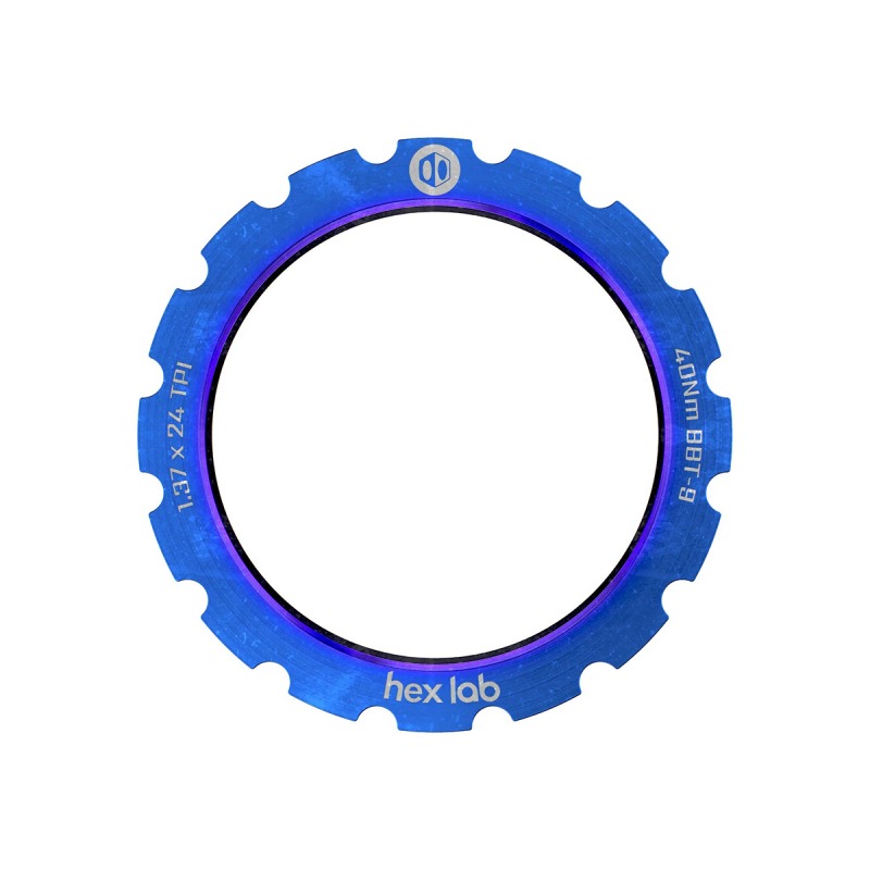 Serrage cassette BOX Hex Lab titanium
