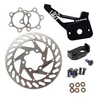 ELEVN post mount Kit 120/10mm w/ v-brake covers bolts - USPROBIKES