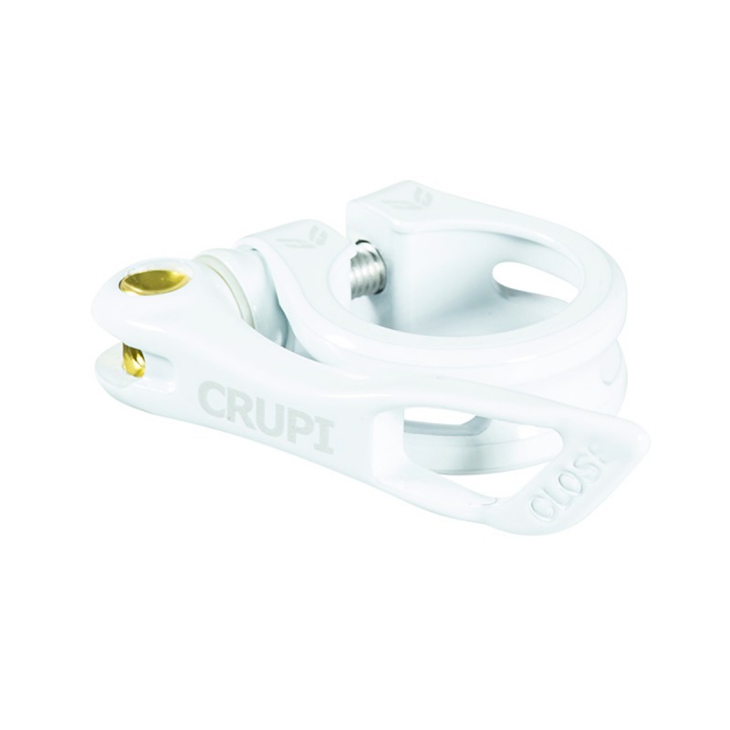 Collier de selle rapide CRUPI alu dia 31.8mm black