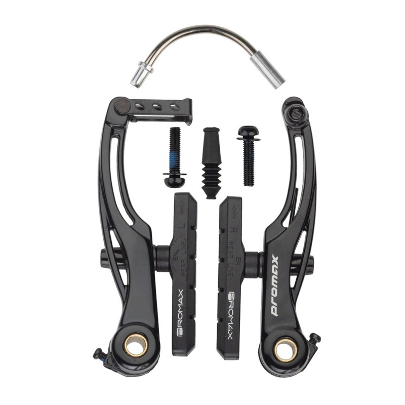 Promax V-Brake Set (Black)