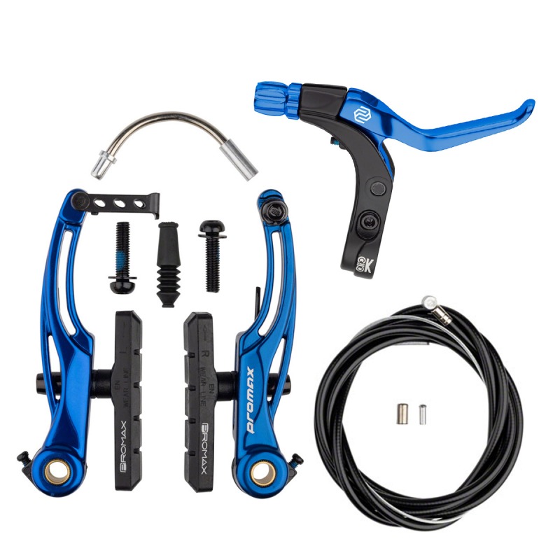 4 Portes-patins PROMAX à Vis – CT-D370W4 – Noir – Pour VTT Et Chemin