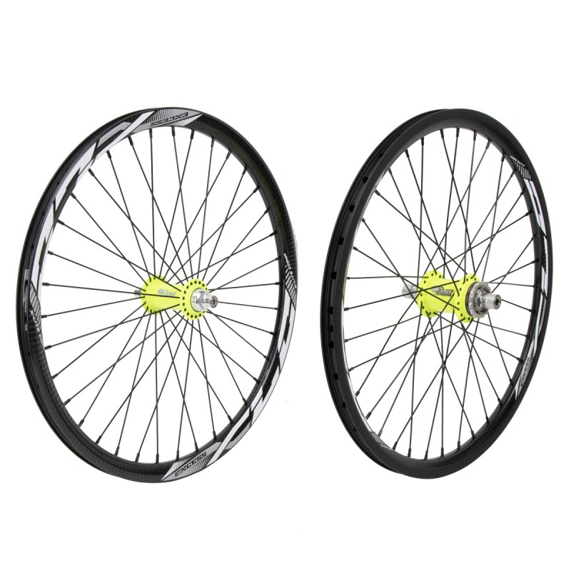 Roues EXCESS XLC carbon / ONYX 20"x1-3/8" 36H