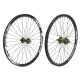 Roues EXCESS XLC carbon / ONYX 20"x1-3/8" 36H