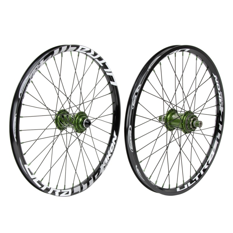 Roues IKON carbon / ONYX ultra 20"x1.75" 36H