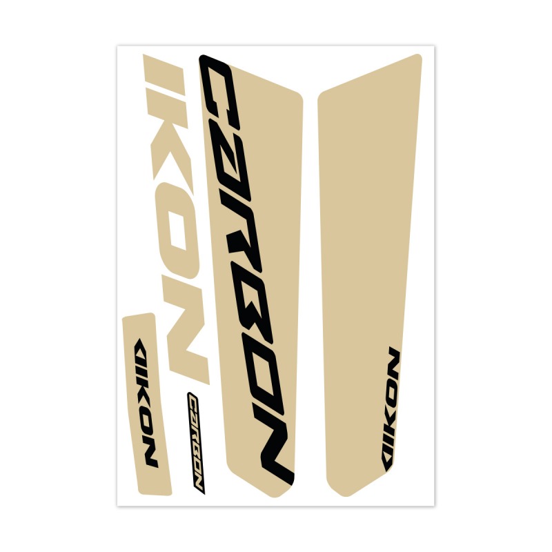 Stickers IKON 20mm pro 20" tapered 