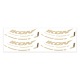 Stickers wheel rims IKON 406 no brake surface