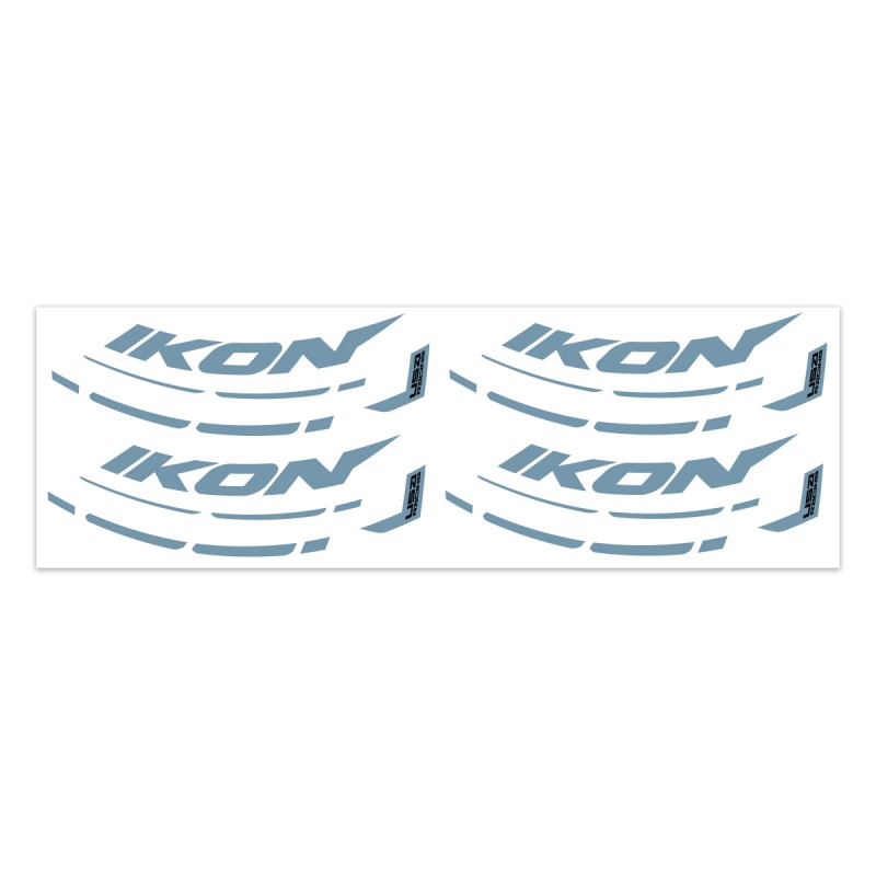 Stickers wheel rims IKON 406 no brake surface
