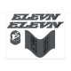 ELEVN 22.2 handlebar stickers