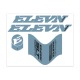Adhesivos manillar ELEVN 22.2