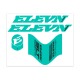 Stickers guidons ELEVN 22.2