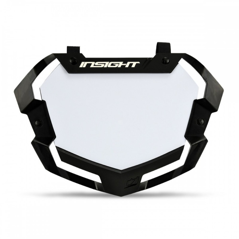 INSIGHT 3D vision 2 pro Number plate White BG