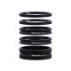 ONYX SPACERS 1-1/8" PACK X5