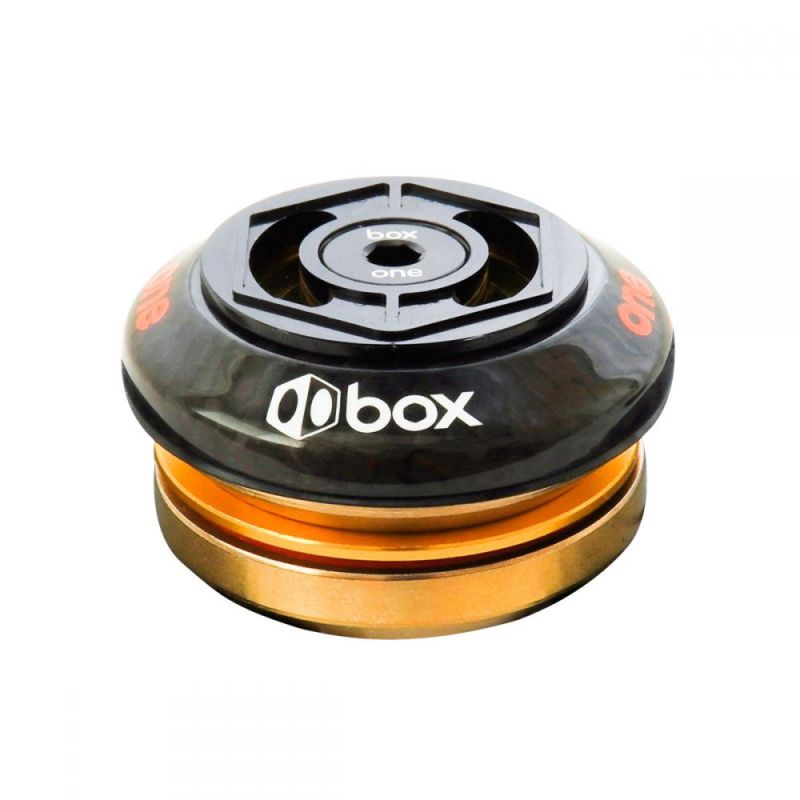 Dirección BOX one integrado 1-1/8" carbono