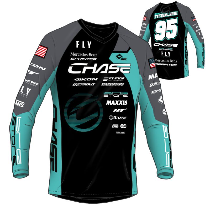 MAILLOT CHASE TEAM BARRY NOBLES REPLICA 2023