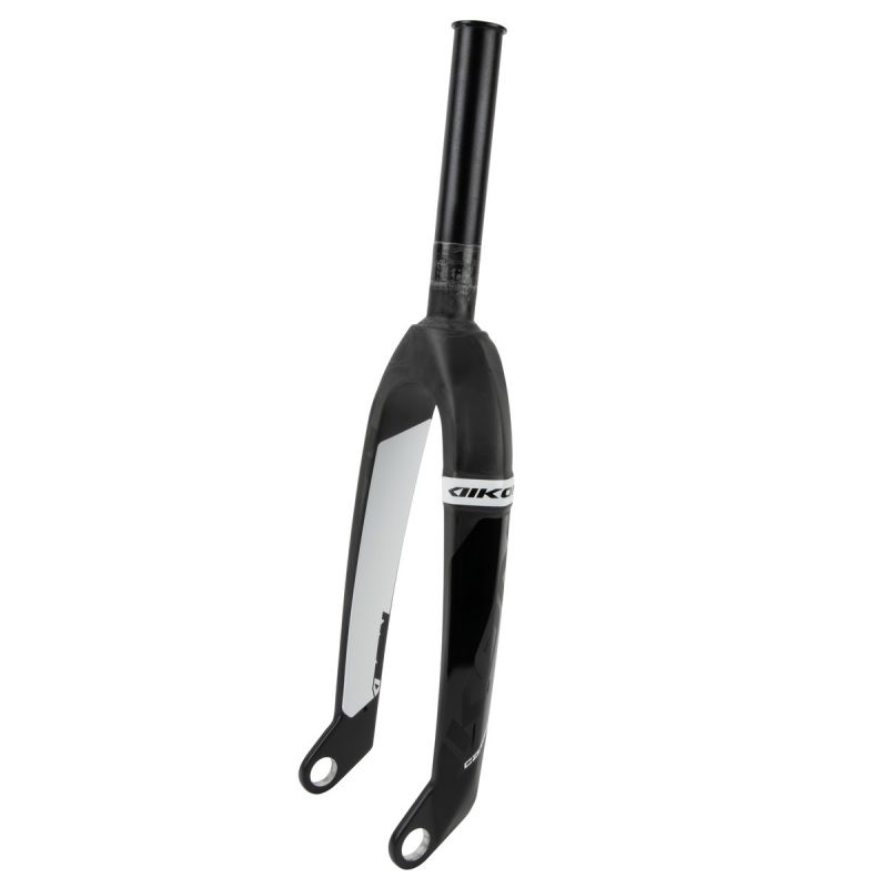 Fourche A791 Piste / Course 28 1-1/8 Carbone / Alu Brut 10050130 RIDEWILL VÉLO