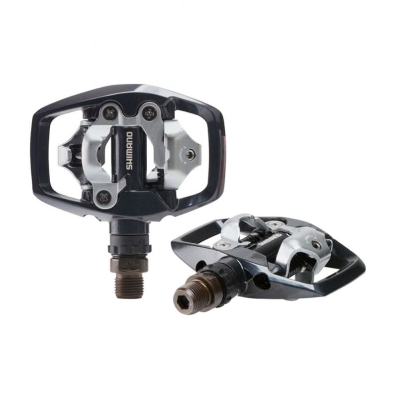 Pédales Shimano SPD PD-A525 Pour Route - NOS - Blanches - NEUVES Sous Emballage