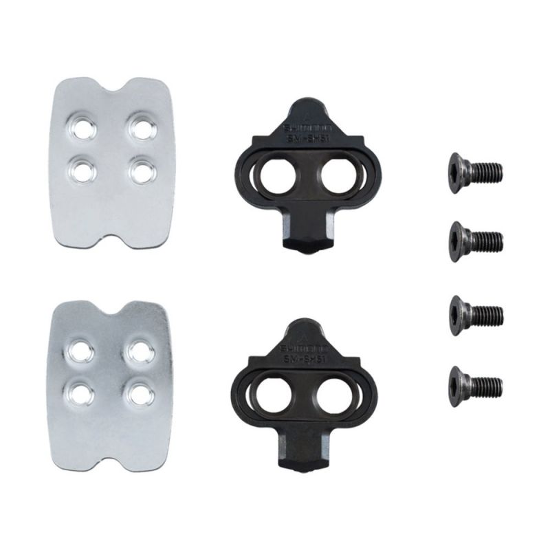 SHIMANO SM-SH51 SPD CLEAT SET CLEAT NUT