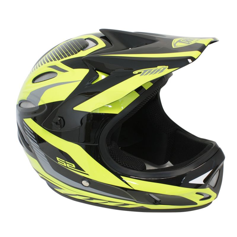 THH S2 helmet black/red