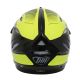 Casco THH S2 negro/rojo