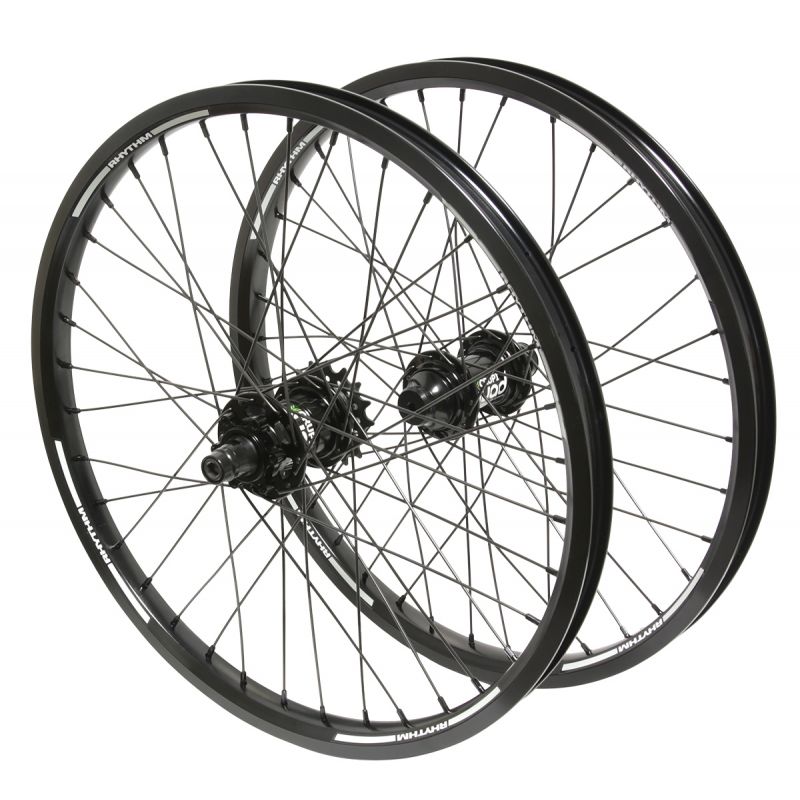 CRUPI Quad Disc Wheelset 20"x1.75" 20mm Front