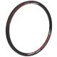 Jante arrière EXCESS XLC carbon 451x22 28H