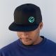 CASQUETTE CHASE NOIR/TURQUOISE