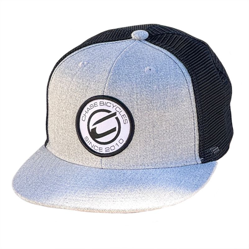 CASQUETTE CHASE NOIR/GRIS