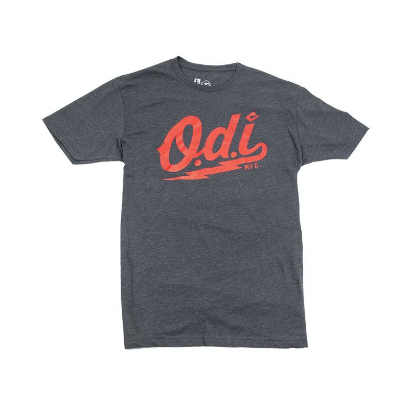 CAMISETA ODI HEATER GRAPHITE / RED