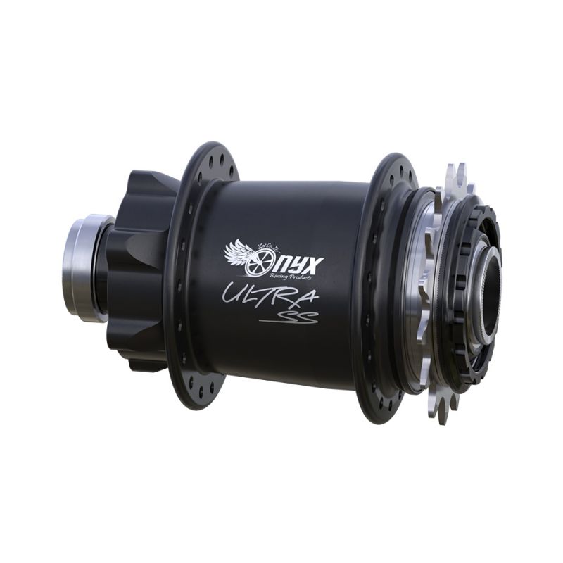 Moyeu Arrière Onyx Vesper VTT - Center Lock 12x142 Mm, 28 Trous, Noir, Corps XDR (NEUF)