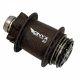 ONYX FRONT SOLID 20MM - REAR ULTRA SS ISO OX 20MM 36H COFFEE GROUNDS HUBSET