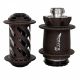 ONYX FRONT SOLID 20MM - REAR ULTRA SS ISO OX 20MM 36H COFFEE GROUNDS HUBSET