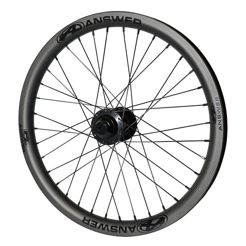 Spoke Rear Wheel Pro, black, 174mm