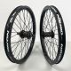 Roues IKON Carbone / ONYX Helix - Ultra ISO Coffee 20"x1.75"
