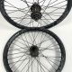 Ruedas IKON Carbon / ONYX Helix - Ultra ISO Coffee 20"x1.75"