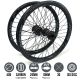 Ruedas IKON Carbon / ONYX Helix 20 - Ultra ISO Coffee 10 20"x1.75"