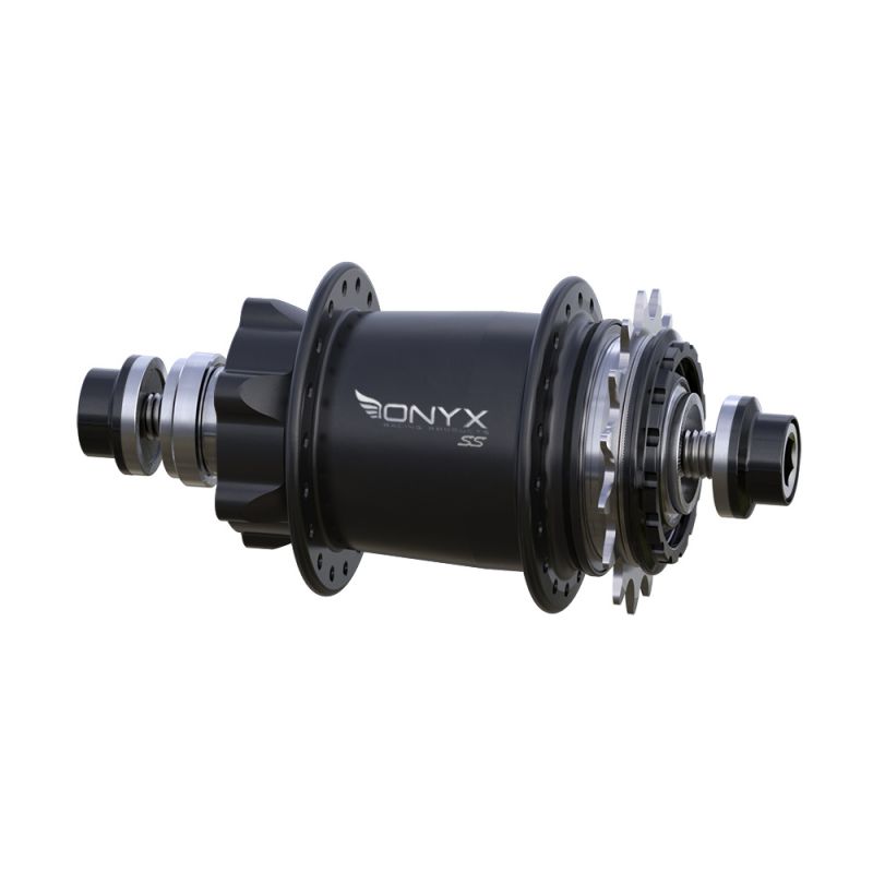 Moyeu arrière ONYX ultra SS ISO 10mm 36H