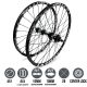 EXCESS XLC 507 - Onyx Solid 20 - Onyx ultra SS ISO Wheelset