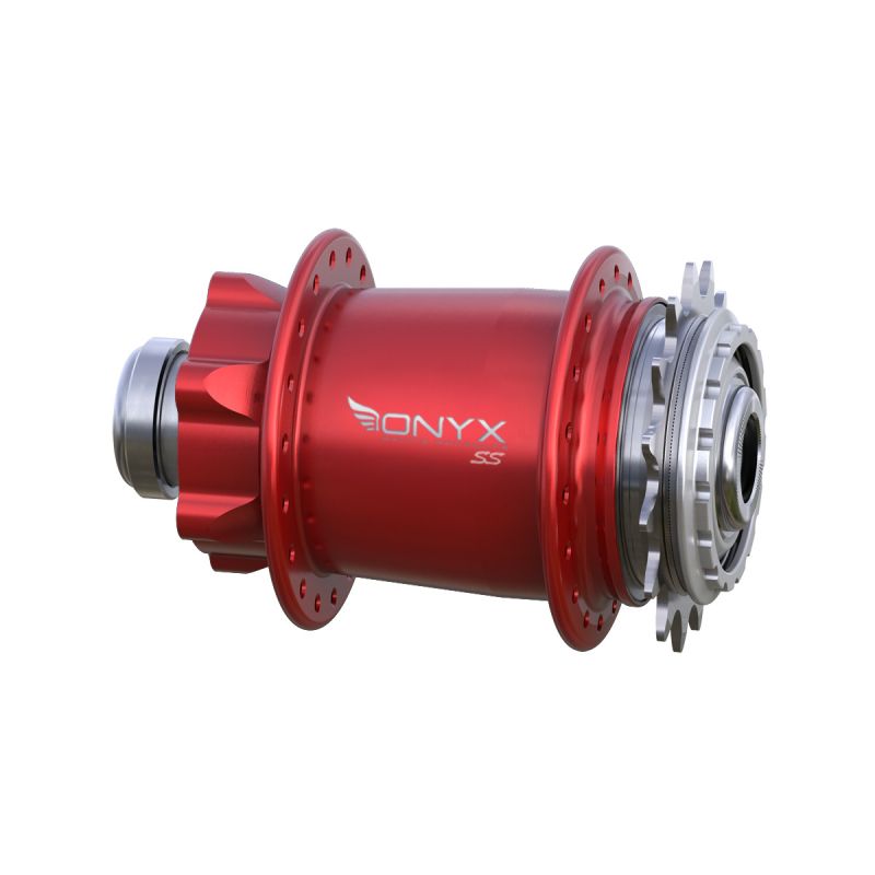 Mountain Bike Onyx Hubs Bmx Onyx FAT MFU ISO MS 177/12 Thru-bolt