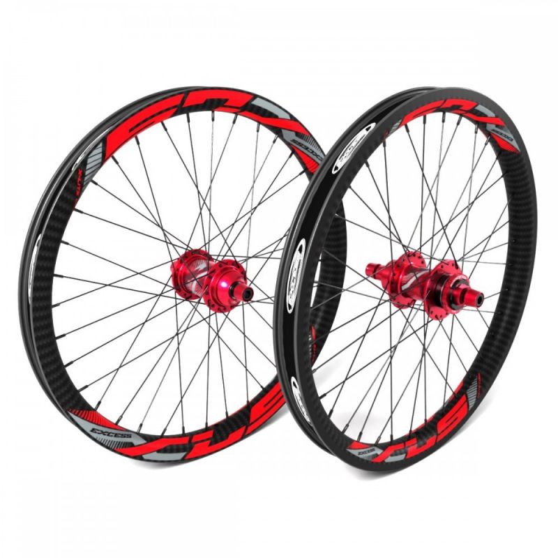 EXCESS XLC-3 Cruiser Wheelset 24" 507 
