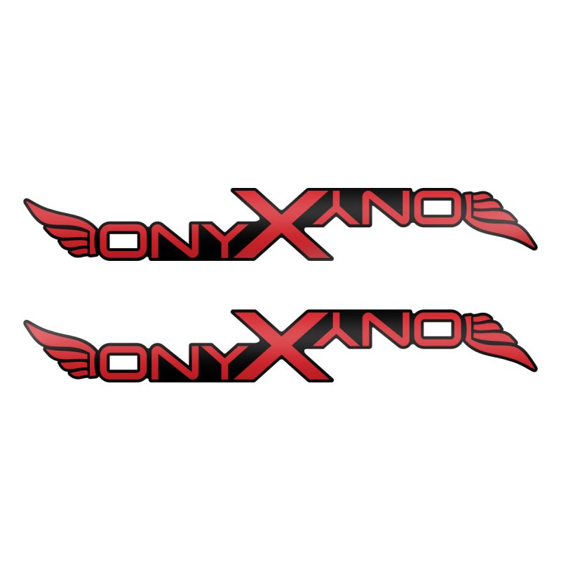 STICKERS JANTE ONYX CARBONE 20" 406X21i 36H SYMETRICAL PRO