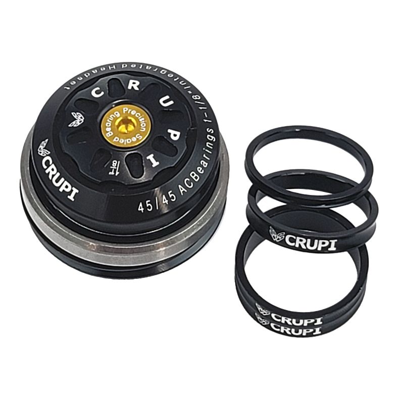 CRUPI Tapered Integrated Headset 1.5"-1-1/8"
