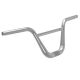 GUIDON BOX HEX LAB 31.8 FLAT 7.5" TITANIUM
