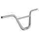 BOX HEX LAB 31.8 FLAT TITANIUM 8.0" HANDLE BAR