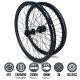 IKON CARBON 507 - Onyx Helix 20 - Onyx ultra SS ISO Wheelset Black-Mat Black