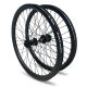 Roues IKON CARBONE 507 - Onyx Helix 20 - Onyx Ultra SS 10 ISO NOIR - NOIR MAT